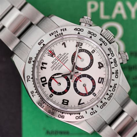 daytona silver rolex